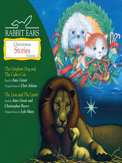 Cover image for Rabbit Ears Christmas Stories, Volume 2